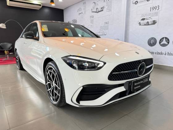 MERCEDES-BENZ C 300 2.0 EQ BOOST HÍBRIDO AMG LINE 9G-TRONIC